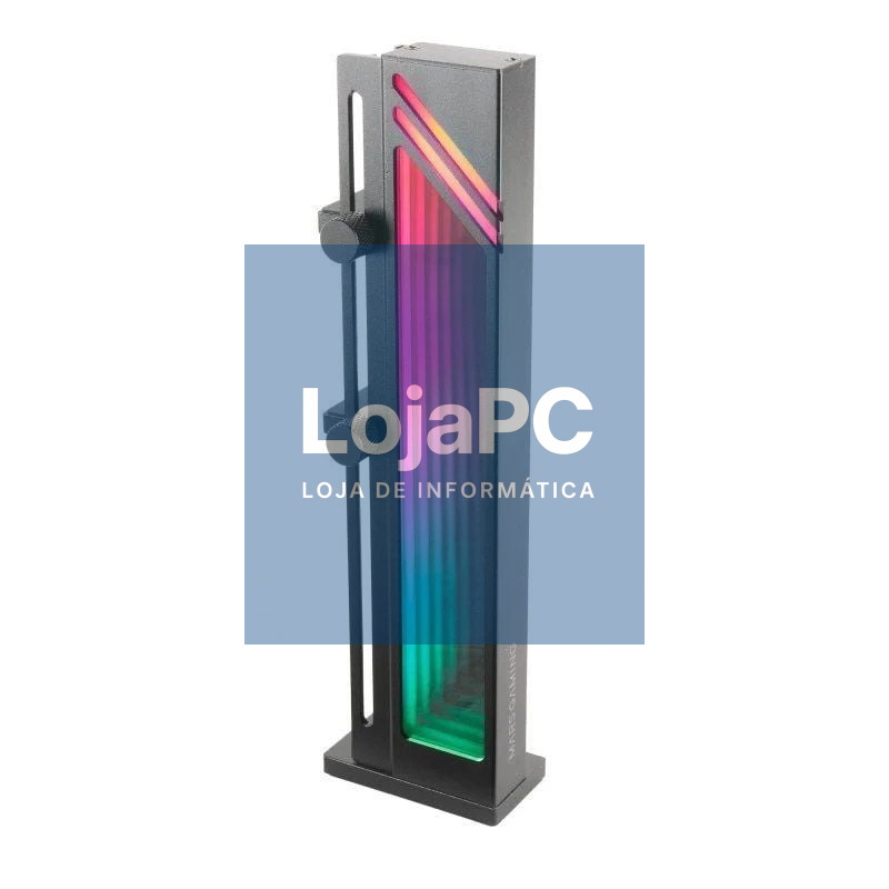 Suporte para Placa gráfica ARGB Mars Gaming MCA-GCB/ Compatibilidad Universal/ Preto
