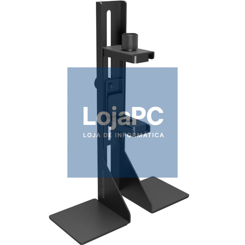 Suporte para Placa gráfica Mars Gaming MCA-GCBPRO/ Compatibilidad Universal/ Preto