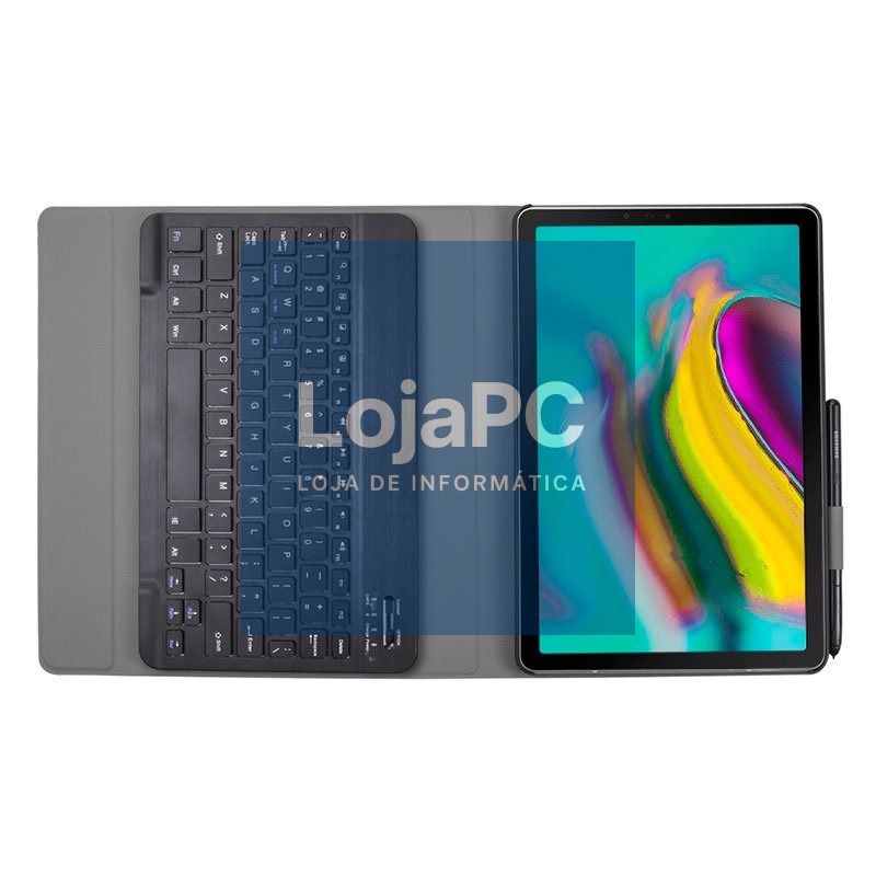 COOL Case for Samsung Galaxy Tab S5e T720 / T725 Leatherette Bluetooth Keyboard 10.5 Pulg — imagem 3