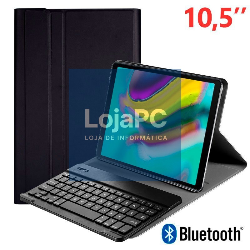 COOL Case for Samsung Galaxy Tab S5e T720 / T725 Leatherette Bluetooth Keyboard 10.5 Pulg