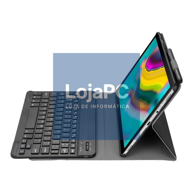 COOL Case for Samsung Galaxy Tab S5e T720 / T725 Leatherette Bluetooth Keyboard 10.5 Pulg — imagem 2