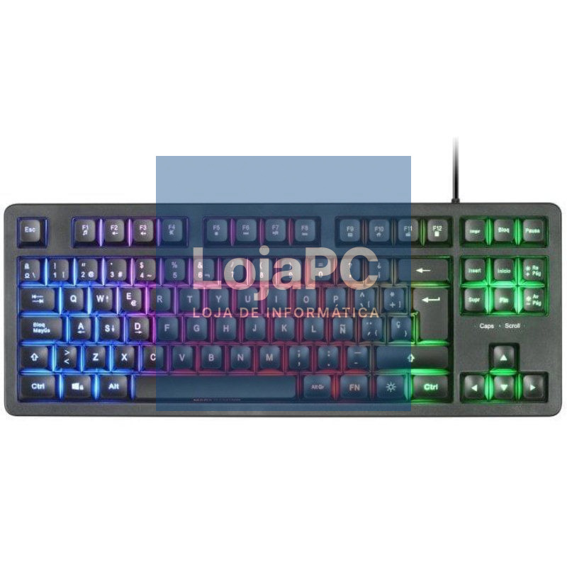 Teclado Gaming SemiMecánico Mars Gaming MK023