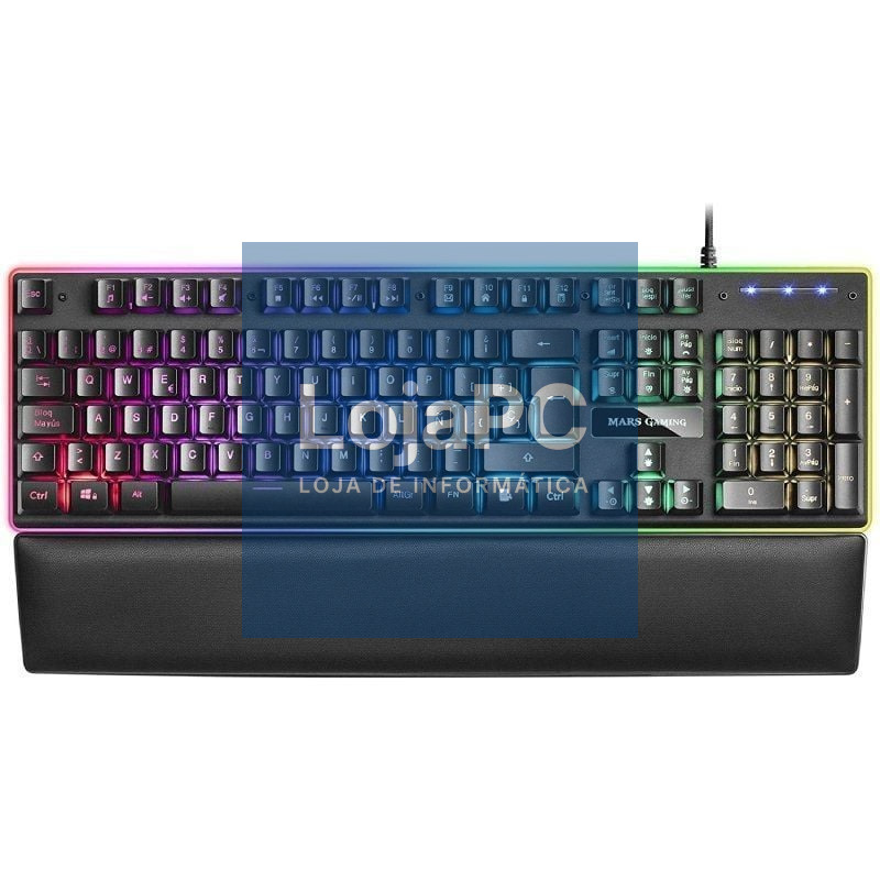 Teclado Gaming SemiMecánico Mars Gaming MK320ES