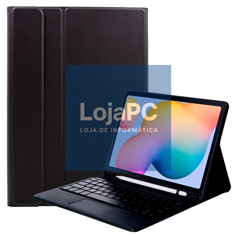 COOL Case for Samsung Galaxy Tab S6 Lite / S6 Lite 2022 / 2024 (P610 / P615) Leatherette Bluetooth Keyboard 10.4 Inch