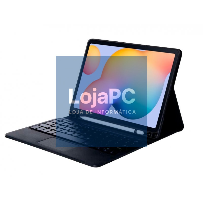 COOL Case for Samsung Galaxy Tab S6 Lite / S6 Lite 2022 / 2024 (P610 / P615) Leatherette Bluetooth Keyboard 10.4 Inch — imagem 4