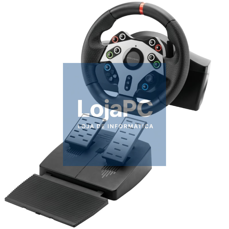 Volante com Pedales Mars Gaming MWH-RSXTWO