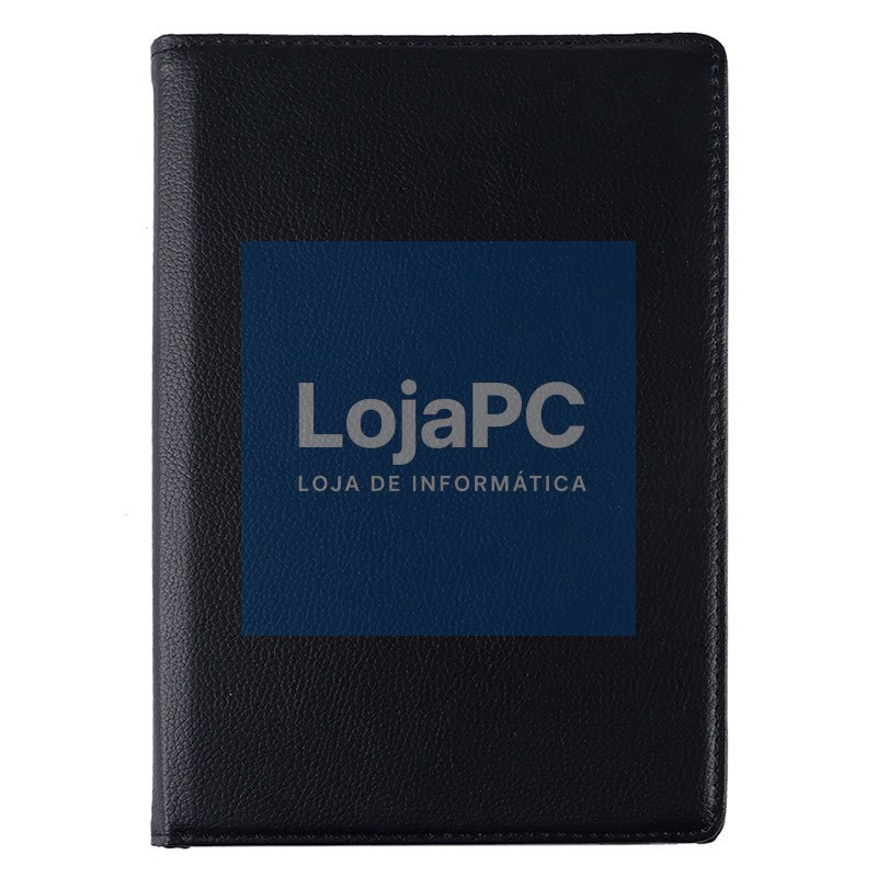 COOL Case for Samsung Galaxy Tab S6 T860 / T865 Black Leatherette 10.5 inch — imagem 4