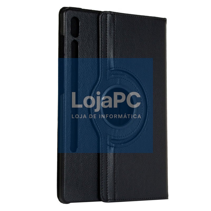 COOL Case for Samsung Galaxy Tab S6 T860 / T865 Black Leatherette 10.5 inch — imagem 3