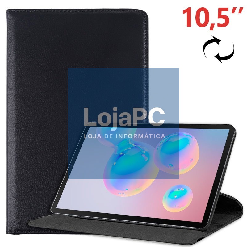 COOL Case for Samsung Galaxy Tab S6 T860 / T865 Black Leatherette 10.5 inch