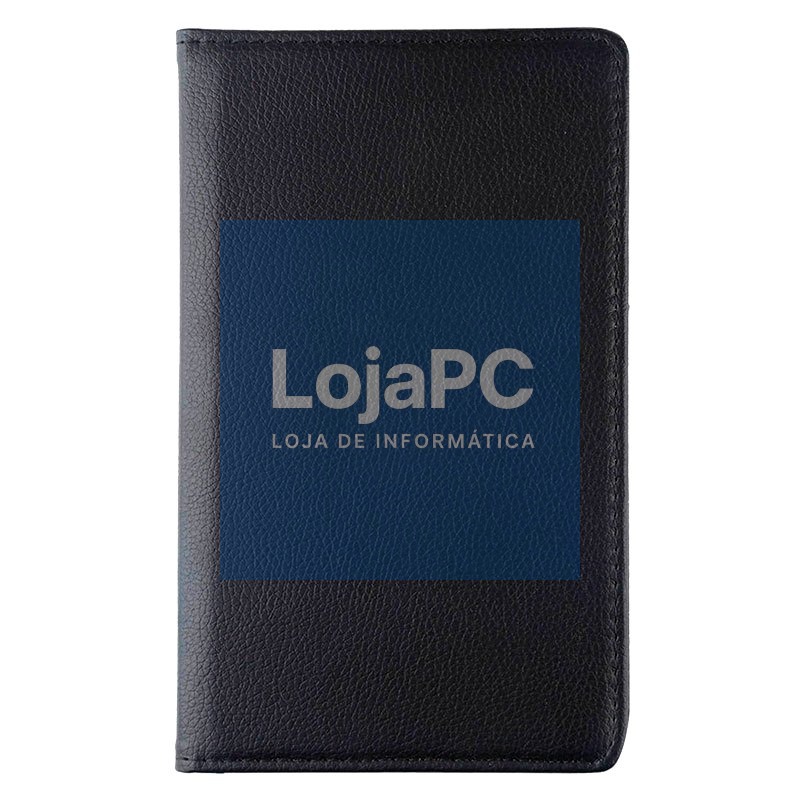 COOL Case for Samsung Galaxy Tab S7 / Tab S8 Smooth Leatherette Black 11 inch — imagem 4