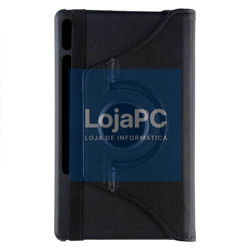 COOL Case for Samsung Galaxy Tab S7 / Tab S8 Smooth Leatherette Black 11 inch — imagem 2