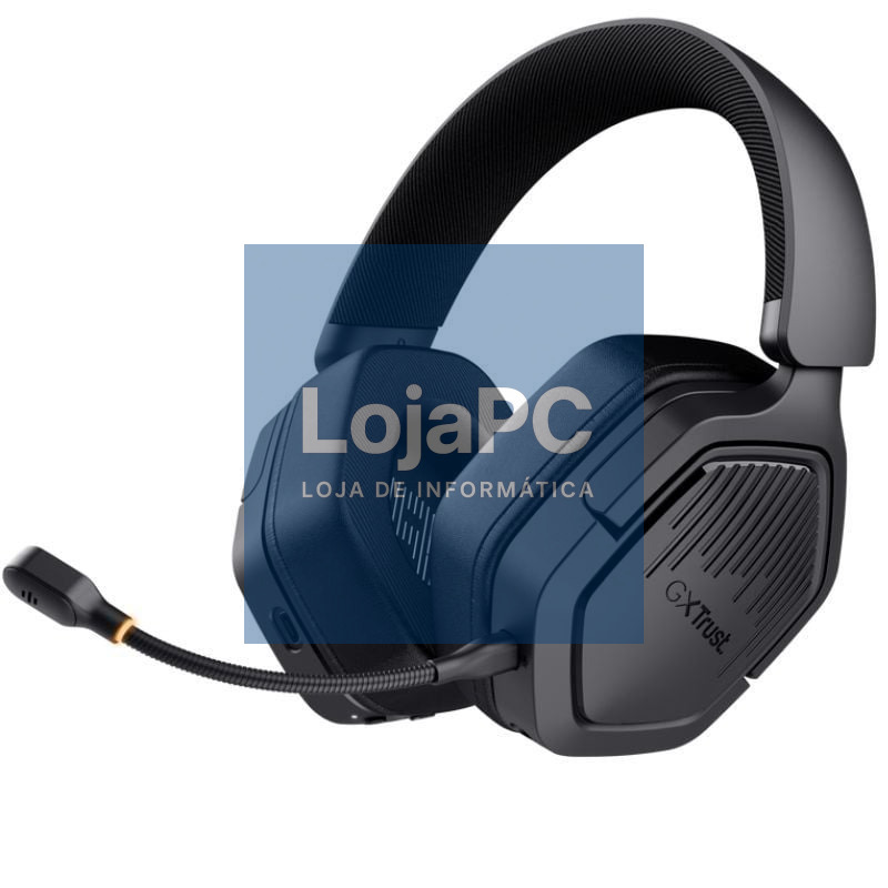 Auscultadores Gaming Sem Fios com Microfone Trust Gaming GXT 493PS Carus PS5/ Jack 3.5/ Bluetooth/ Pretos