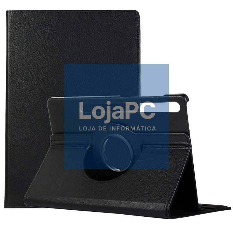 COOL Case for Samsung Galaxy Tab S7 FE T736 Smooth Leatherette Black 12.4 in.