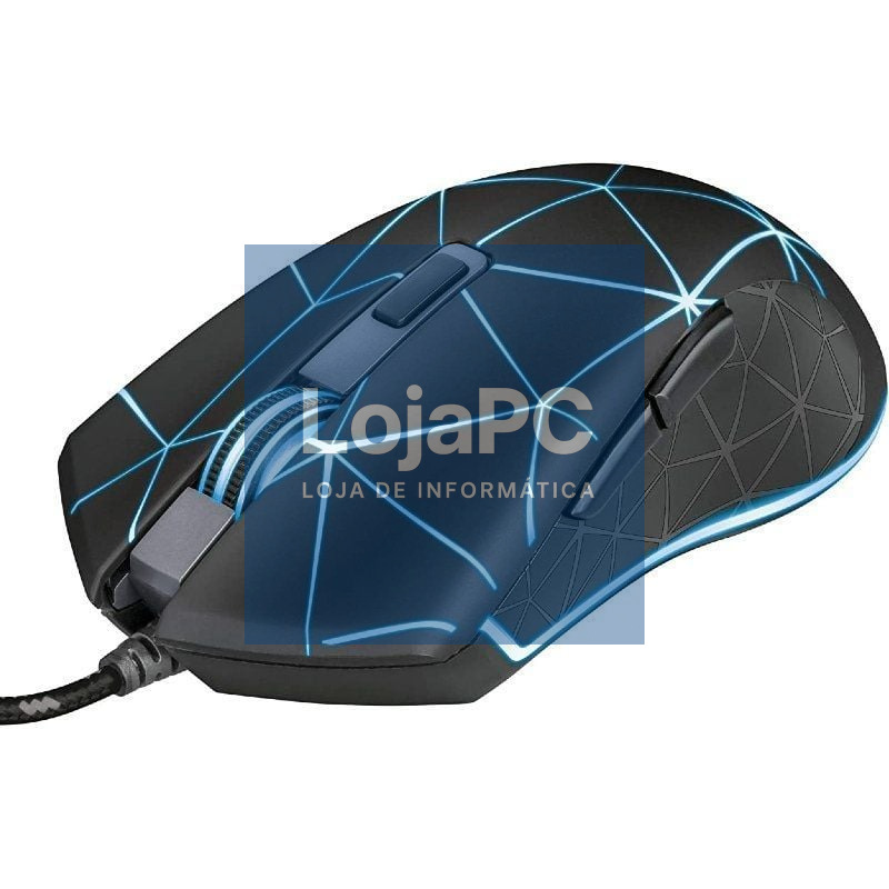 Rato Gaming Trust Gaming GXT 133 Locx/ até 4000 DPI