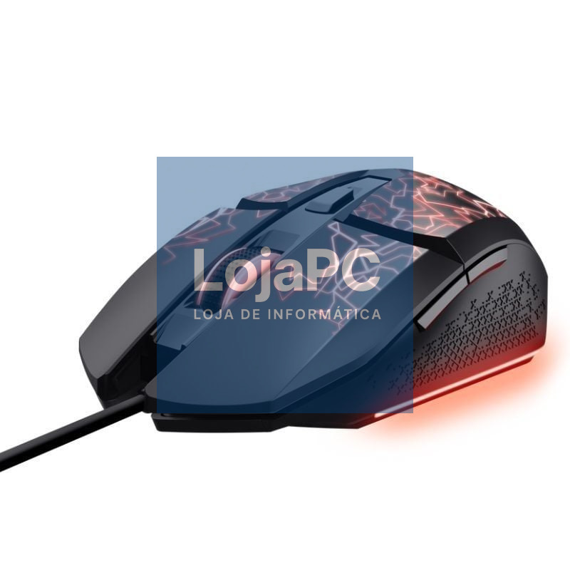 Rato Gaming Trust Gaming GXT 113 Felox 25749/ até 6400 DPI