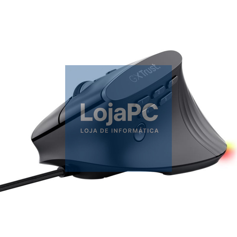 Rato Vertical Gaming sem fios Trust Gaming GXT 145 Rexxa 26024/ até 12800 DPI