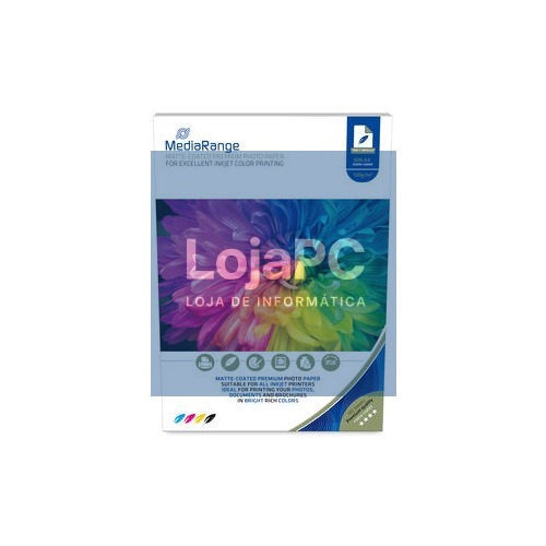 MEDIARANGE PHOTO PAPER MRINK101 A4 MATE