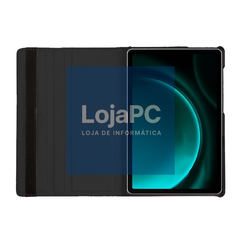 COOL Case for Samsung Galaxy Tab S9 / S9 FE / S10 FE / S10 Lite Leatherette Black — imagem 4