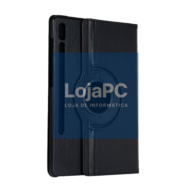 COOL Case for Samsung Galaxy Tab S9 / S9 FE / S10 FE / S10 Lite Leatherette Black — imagem 3