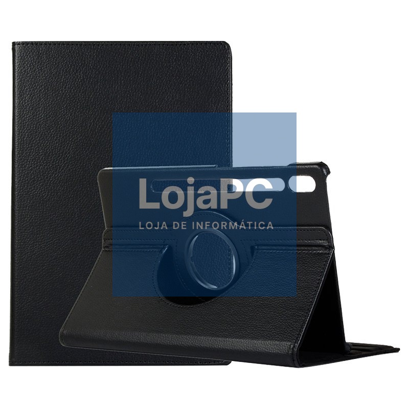 COOL Case for Samsung Galaxy Tab S9 / S9 FE / S10 FE / S10 Lite Leatherette Black