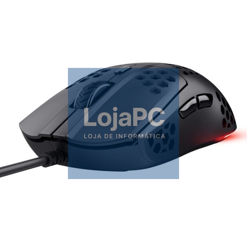 Rato Gaming Trust Gaming GXT 929 Helox/ até 6400 DPI/ Preto