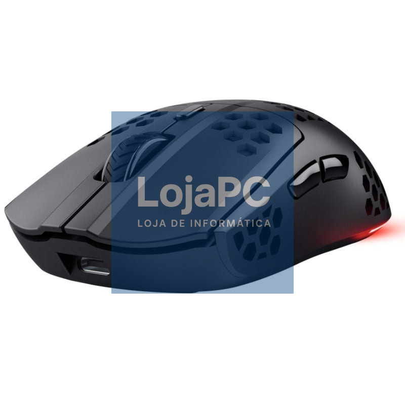 Rato Gaming sem fios Trust Gaming GXT 929 Helox/ Bateria recarregável/ até 4800 DPI