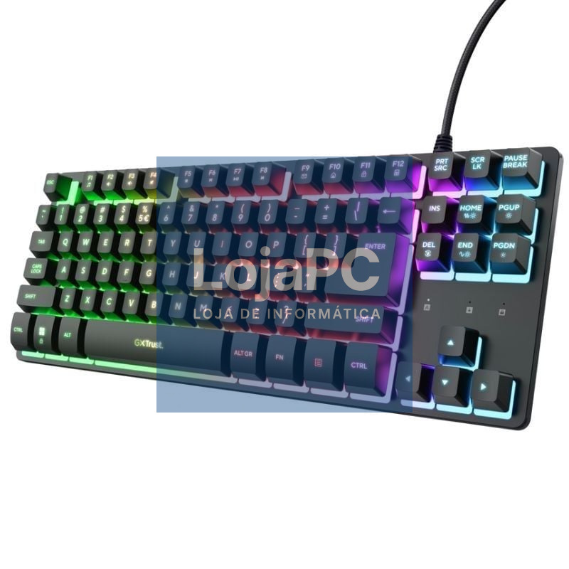 Teclado Gaming Mecánico Trust Gaming GXT 833 Thado TKL 25888