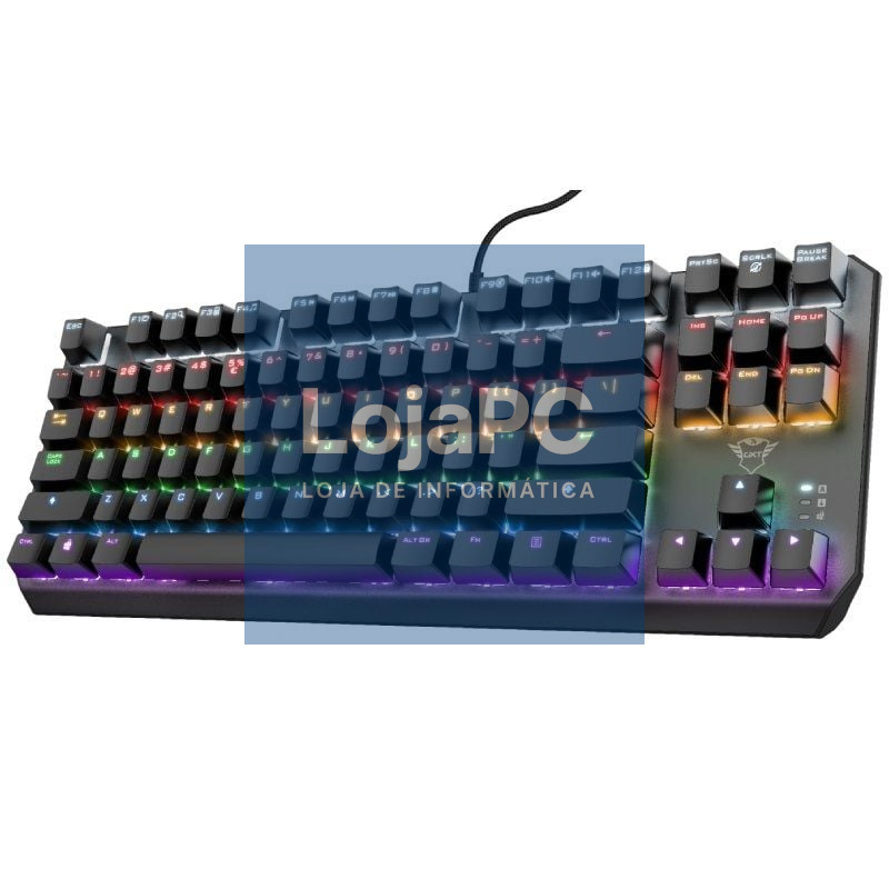 Teclado Gaming Mecánico Trust Gaming GXT 834 Callaz