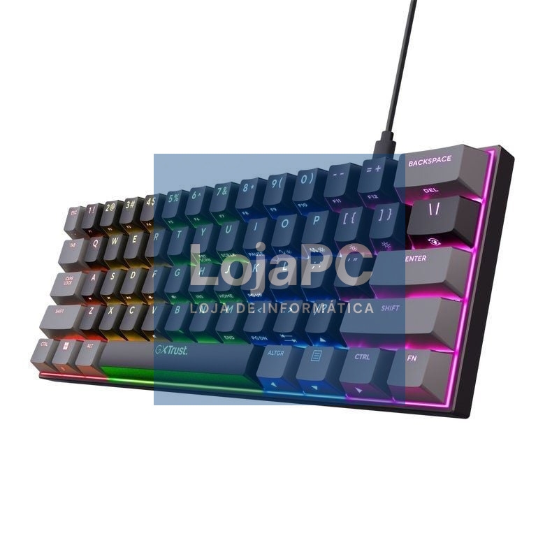 Teclado Gaming Mecánico Trust Gaming GXT 867 Acira