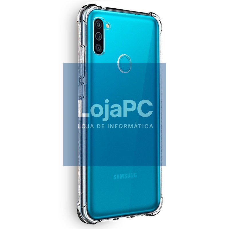 COOL Case for Samsung M115 Galaxy M11 / A11 AntiShock Transparent — imagem 2