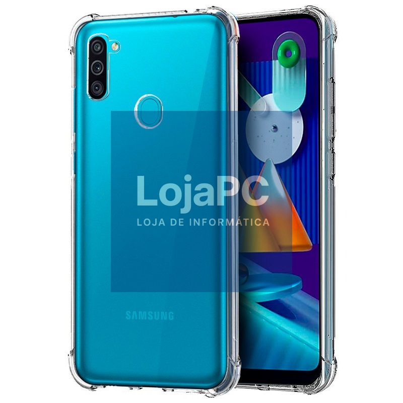 COOL Case for Samsung M115 Galaxy M11 / A11 AntiShock Transparent