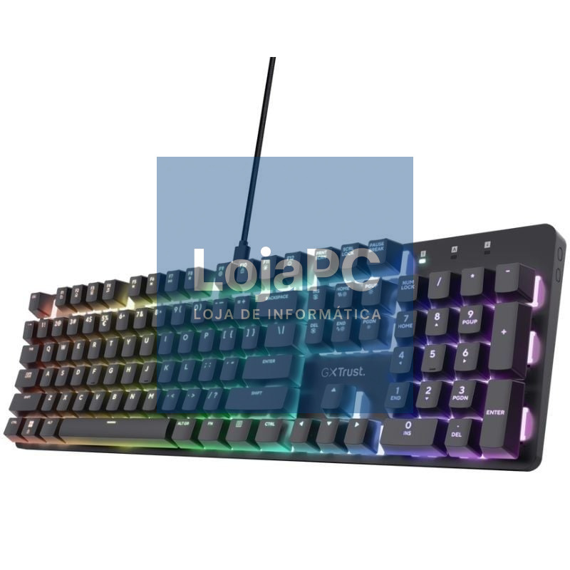 Teclado Gaming Mecánico Trust Gaming GXT 871