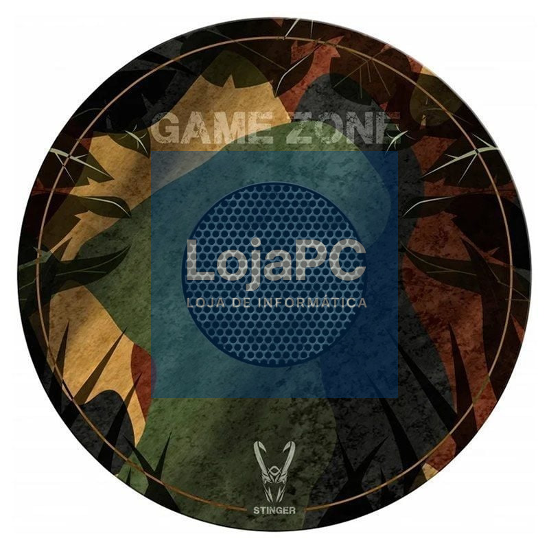 Alfombra Gaming Woxter Stinger Floorpad/ Camuflaje
