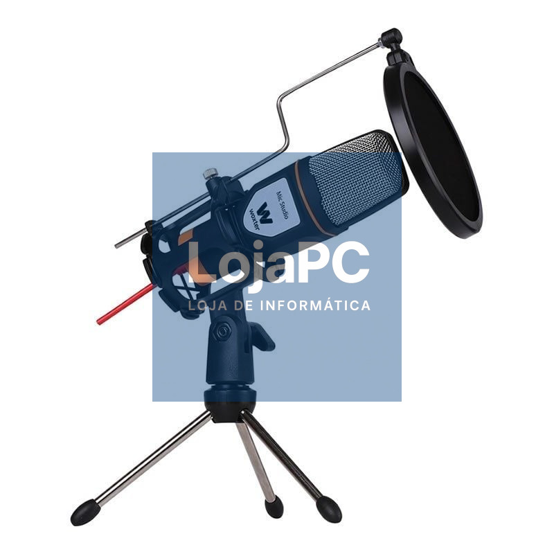 Microfone Woxter Mic Studio/ Jack 3.5