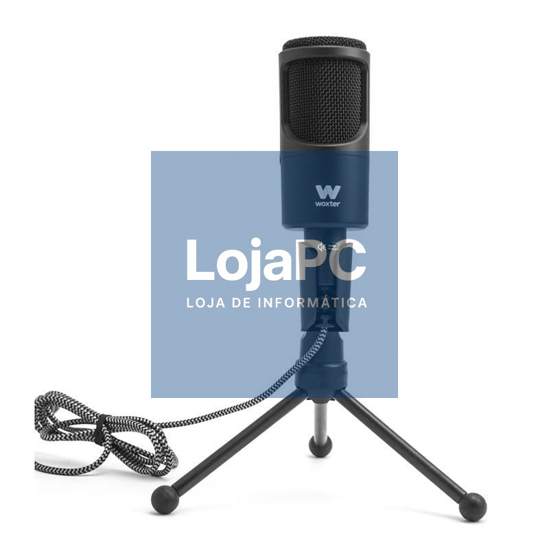 Microfone Woxter Mic Studio 50/ USB 2.0