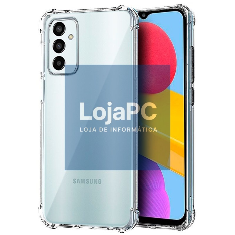 COOL Case for Samsung M135 Galaxy M13 / A23 5G AntiShock Transparent