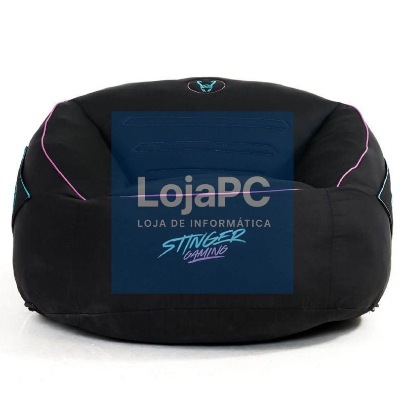 Puff Woxter Stinger Gaming/ com relleno/ Azul y Preto