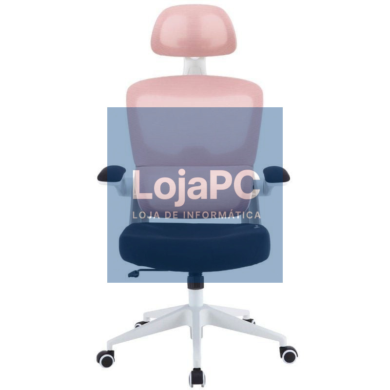 Cadeira Gaming Woxter Ergo/ Rosa