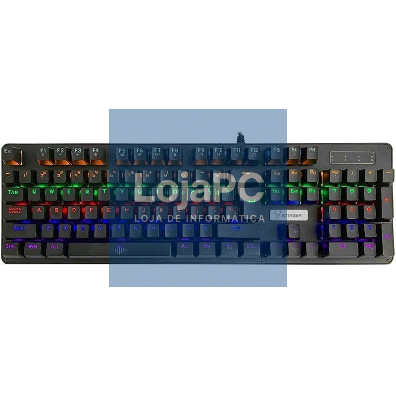 Teclado Gaming Mecánico Woxter Stinger RX 900 K