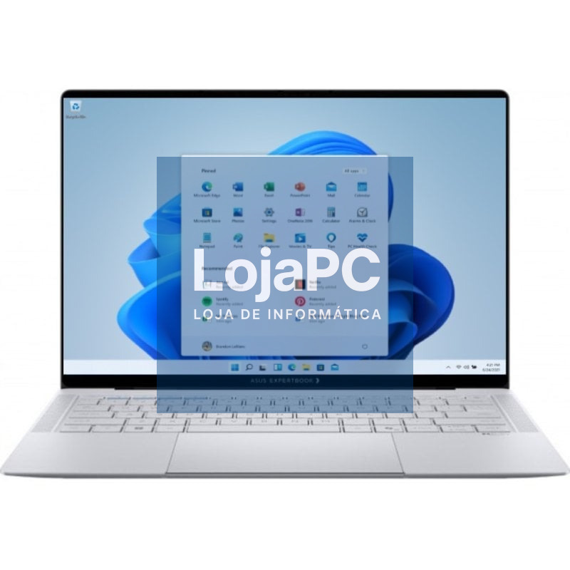 Portátil Asus ExpertBook Ultra OLED B9406CAA-TH0972X Intel Core Ultra 7-356H/ 32GB/ 1TB SSD/ 14' Táctil/ Win11 Pro