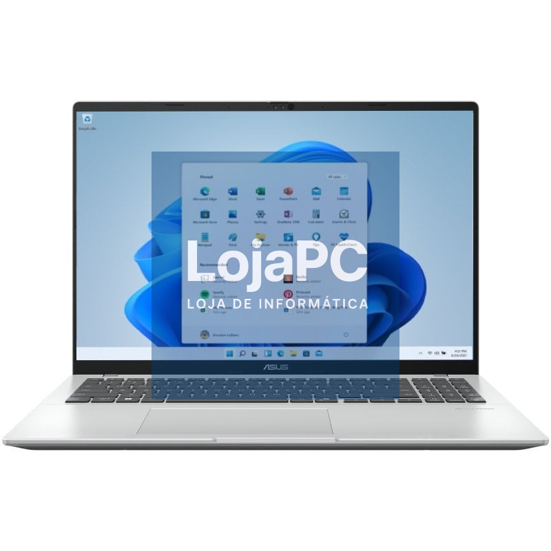 Portátil Asus VivoBook 16 D1607GA-MB086W Ryzen AI 7 445/ 16GB/ 512GB SSD/ 16'/ Win11