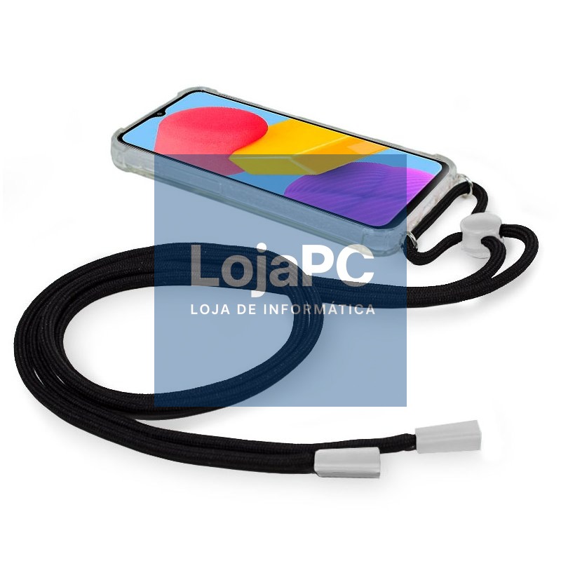 COOL Case for Samsung M135 Galaxy M13 / A23 5G Cord Black — imagem 2