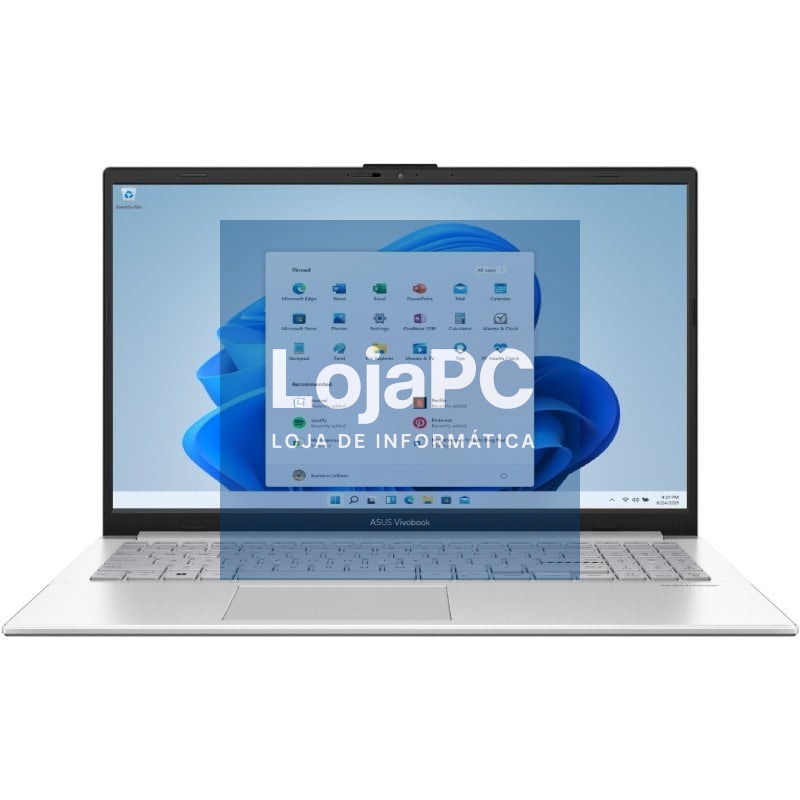 Portátil Asus Vivobook Go 15 E1504FA-BQ5080W Ryzen 5 40/ 8GB/ 512GB SSD/ 15.6'/ Win11