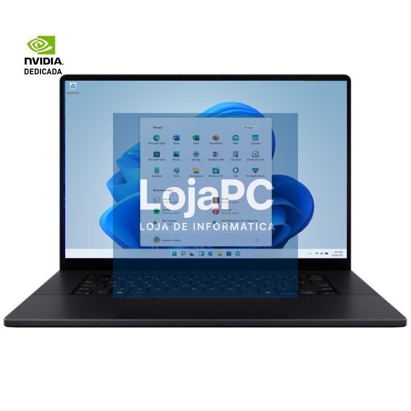 Portátil Asus ProArt P16 OLED H7606WX-SE024W Ryzen AI 9 HX 370/ 64GB/ 4TB SSD/ GeForce RTX 5090/ 16' Táctil/ Win11