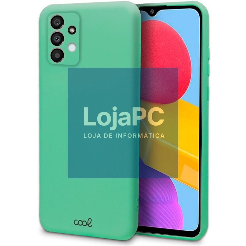 COOL Case for Samsung M135 Galaxy M13 / A23 5G Cover Mint