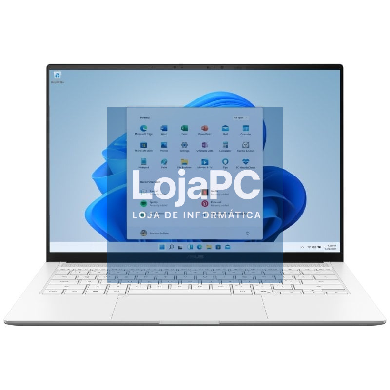 Portátil Asus Zenbook S14 OLED UX5406AA-SU337W Intel Core Ultra 9-386H/ 16GB/ 512GB SSD/ 14' Táctil/ Win11