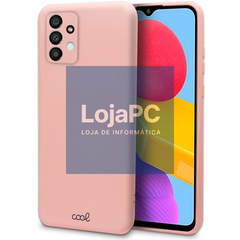 COOL Case for Samsung M135 Galaxy M13 / A23 5G Cover Pink