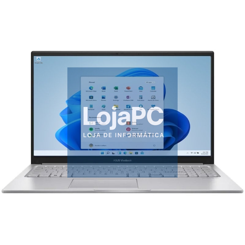 Portátil Asus VivoBook 15 X1504MA-BQ173W Intel Core 5-320/ 16GB/ 512GB SSD/ 15.6'/ Win11