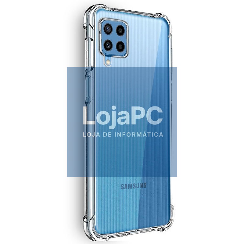 COOL Case for Samsung M225 Galaxy M22 / M32 AntiShock Transparent — imagem 2