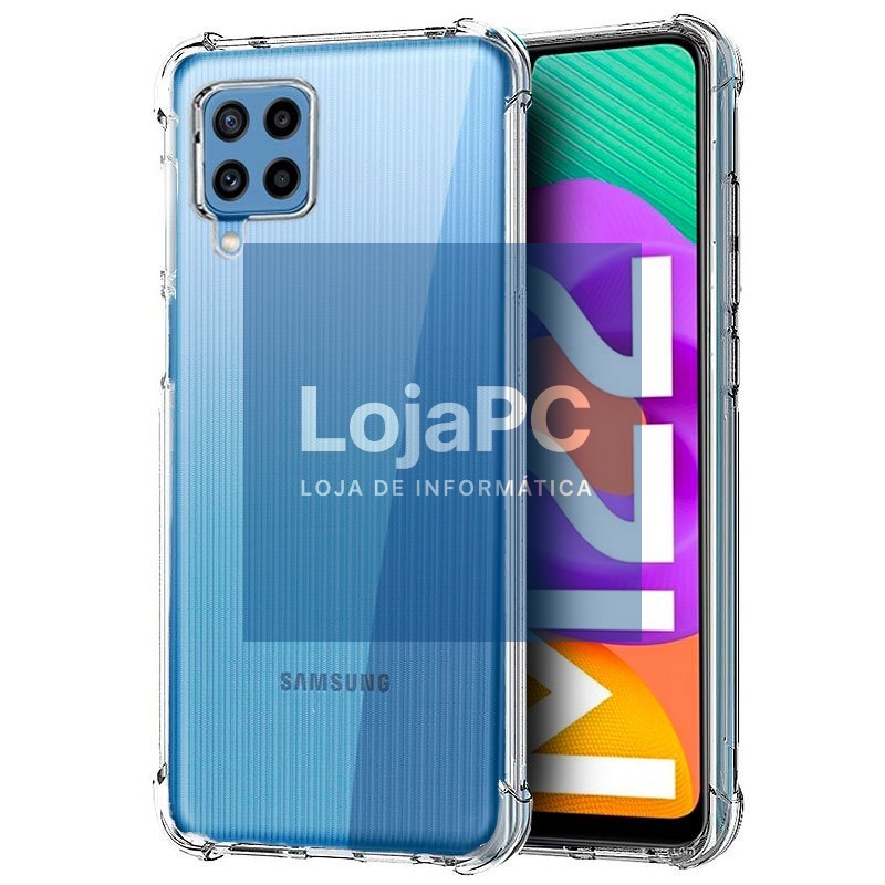 COOL Case for Samsung M225 Galaxy M22 / M32 AntiShock Transparent